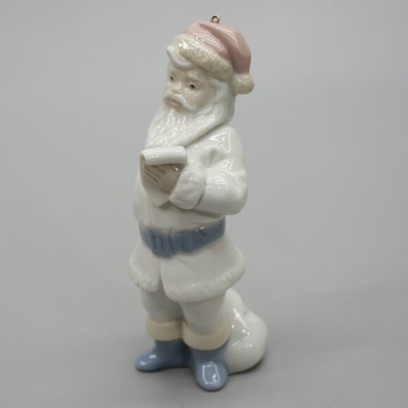 Lladro Santa Claus Christmas Tree Ornament 1991 Mini Papa Noel Saint Nick - 5842 - Picture 8 of 8
